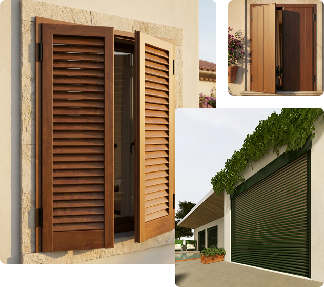 Produzione Persiane, Scuri e Tapparelle